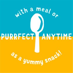 ¡Con una comida o en cualquier momento como un delicioso snack! 