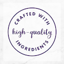 high quality ingrediants
