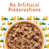 No artificial preservatives