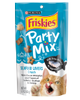 Friskies Party Mix Seafood Lovers Crunch Adult Cat Treats