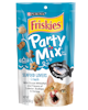 Friskies Party Mix Seafood Lovers Crunch Adult Cat Treats