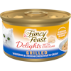 Purina Fancy Feast Delights With Cheddar Grilled Whitefish & Cheddar Cheese Feast Cat Food 