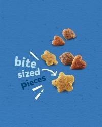 piezas del tamaño de un bocado