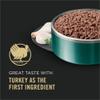 excelente sabor a pavo como ingrediente principal