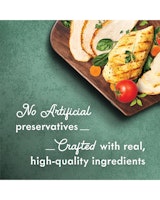 crafted with real, high-quality ingredients