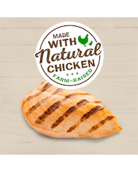 friskies farm favorites with natural chicken