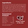 lista de ingredientes