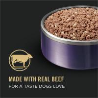 elaborado con carne real de res
