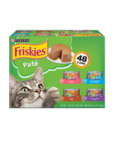 Friskies Pate Wet Cat Food Variety Pack 48 Count 