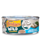 Friskies Wild Favorites Mini Bites with Natural Wild Caught Cod and Kale in Sauce Wet Cat Food