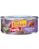 Alimento húmedo para gatos Friskies Filetes de primera calidad Cena de pavo en salsa preparada con jugo de cocción