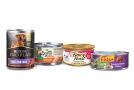 metal pet food cans