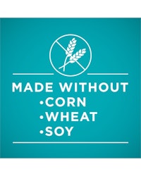 made without corn, wheat or soy