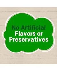 No artificial flavors or preservatives