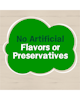 No artificial flavors or preservatives