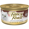 Fancy Feast Classic Pate Tender Beef Feast Gourmet Wet Cat Food