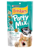 Friskies Party Mix Meow Luau Crunch Adult Cat Treats
