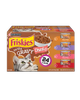Friskies Extra Gravy Chunky Wet Cat Food 24 Ct Variety Pack