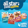 Friskies All-Star Faves Variety Pack – Four Yummy Cat Food Complements
