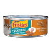Alimento húmedo para gatos Friskies tesoros sabrosos de pollo con hígado en salsa preparada con jugo de cocción