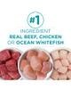real meat is the number one ingredient