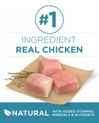 el ingrediente principal es la carne real de pollo