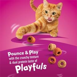  Pounce and Play with the crunchy texture and dual protein taste of Playfuls