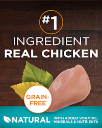 number 1 ingredient real chicken