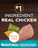 number 1 ingredient real chicken