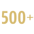 Expert nutrition backed by 500+ vets Icon