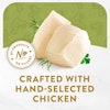 Crafted With Hand-Selected Chicken
