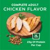 23 grams of protein per cup