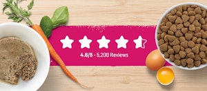 Beyond pet food reviews are 4.6 out of 5 from 5200 reviews