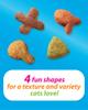 4 fun shapes for a texture and variety cats love!