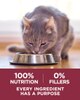 100 percent nutrition, 0 percent fillers, every ingredient has a purpose