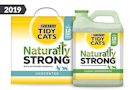 Naturally Strong by Tidy Cats was launched in 2019