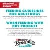 feeding guidelines for adult dogs