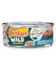 Friskies Wild Favorites Mini Bites with Natural Wild Caught Tuna and Sweet Potato in Sauce Wet Cat Food