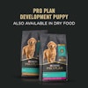 Pro Plan Development Puppy, also available in dry food