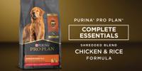 Pro Plan Complete Essentials Shredded Blend Chicken & Rice Formula
