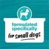 formulated specifically for small dogs