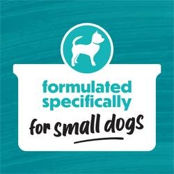 formulated specifically for small dogs