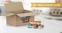 variety box of Fancy Feast canned food flavors