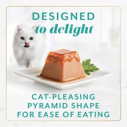 fancy feast gems tuna pyramid