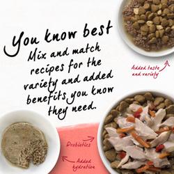 Mix and Match Beyond Meals