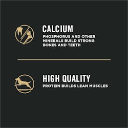 calcium and high quality protein