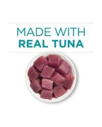 elaborado con carne real de atún
