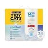 Tidy Cats Tidy Care Comfort Scented Cat Litter package back