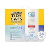 Tidy Cats Tidy Care Comfort Scented Cat Litter package back
