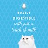 fancy feast creamy delights con solo un toque de leche